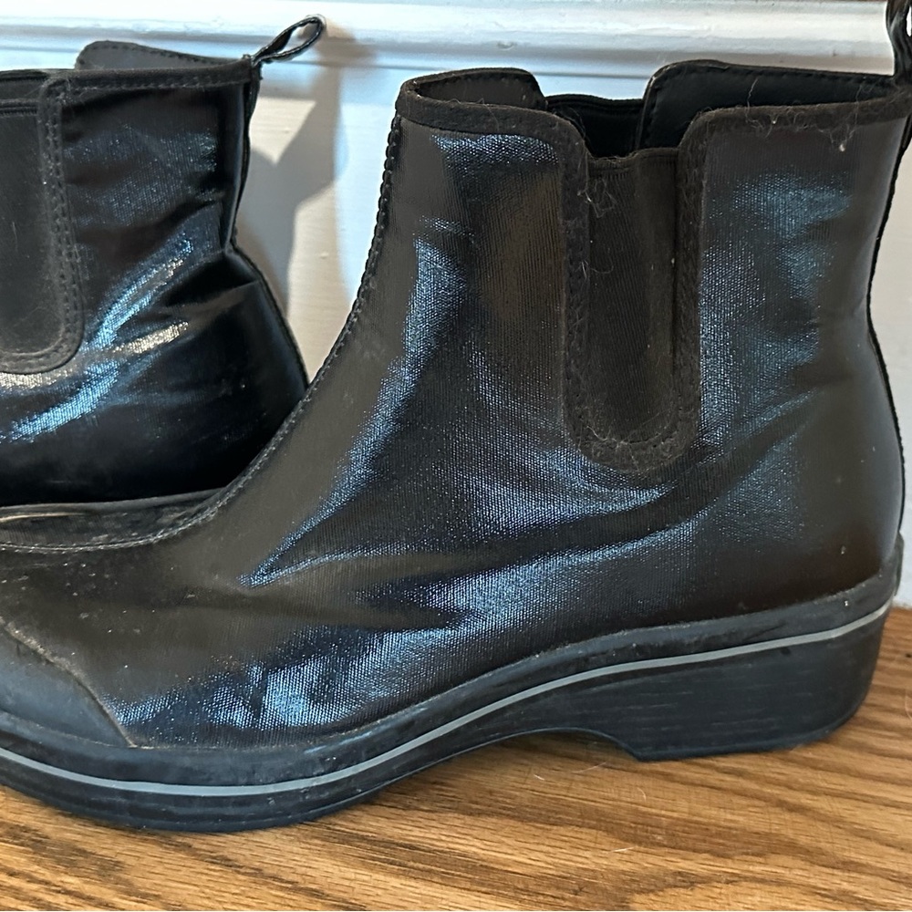 Dansko waterproof Black Ankle Boots